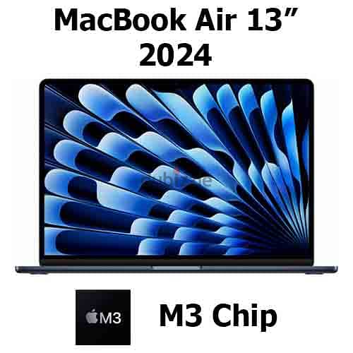 Macbook M3  AIR13.6 inch  512GB SSD /8 GB RAM 0