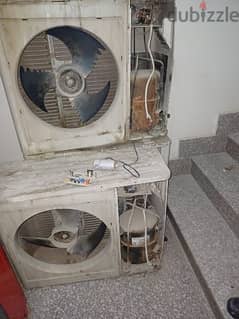 We buy air conditioners, scrubbers and refrigerators