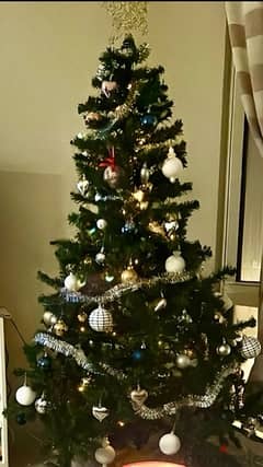 Tree with ornaments