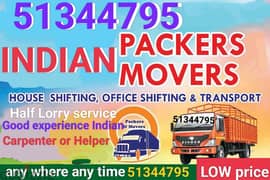 shifting services halflorry service room villa office fait