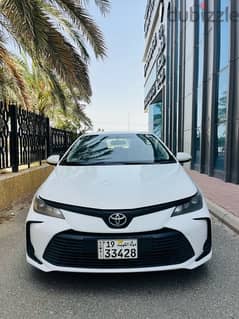 Toyota Corolla 2020 km 40,000 sale on monthly installment 0