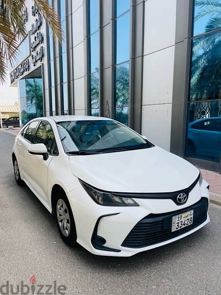 Toyota Corolla 2020 km 40,000 sale on monthly installment 2