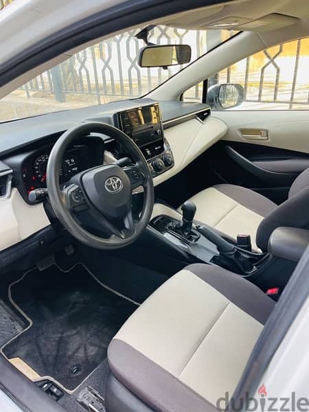 Toyota Corolla 2020 km 40,000 sale on monthly installment 5