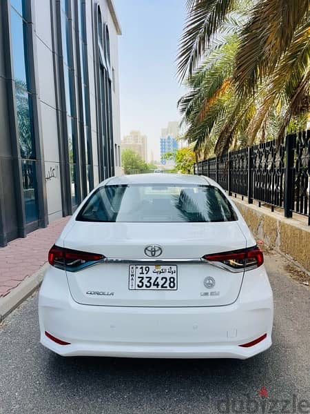Toyota Corolla 2020 km 40,000 sale on monthly installment 6