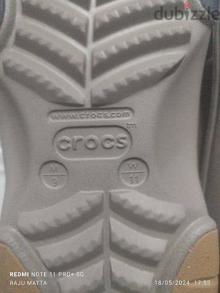 new crocs comfort 4
