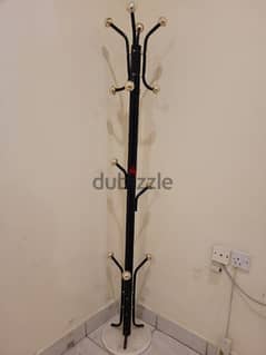 Clothes Stand Metallic