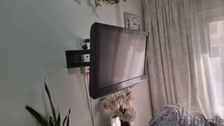 TV with  stand 0