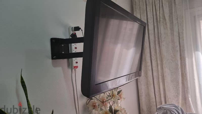 TV with  stand 2