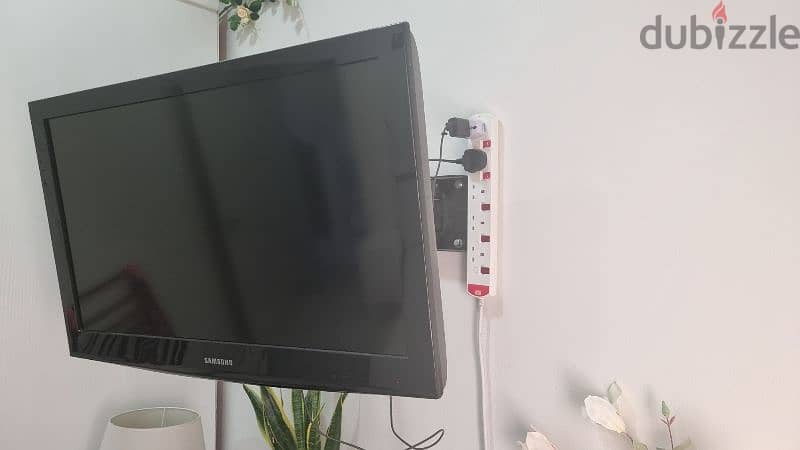 TV with  stand 3