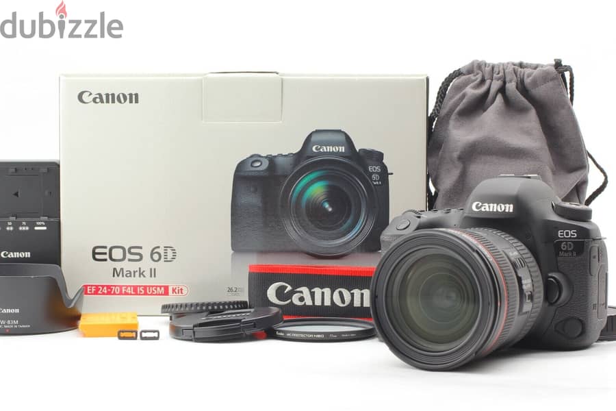Canon EOS 6D Mark II DSLR Camera 1