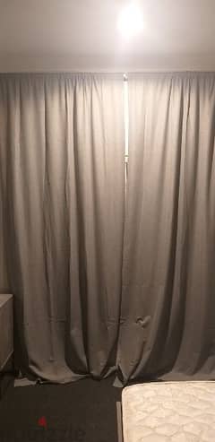 Black out curtains  2 pieces