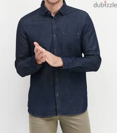 New & Unused Denim Shirt (Very excellnt material ) Size M Slim fit