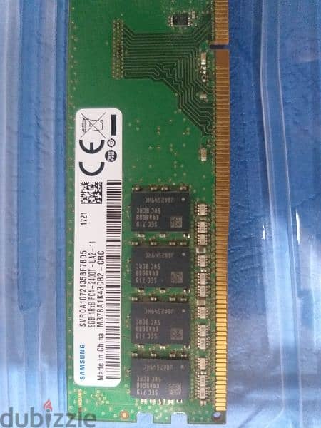 Samsung 8 GB Stick DDR4 1