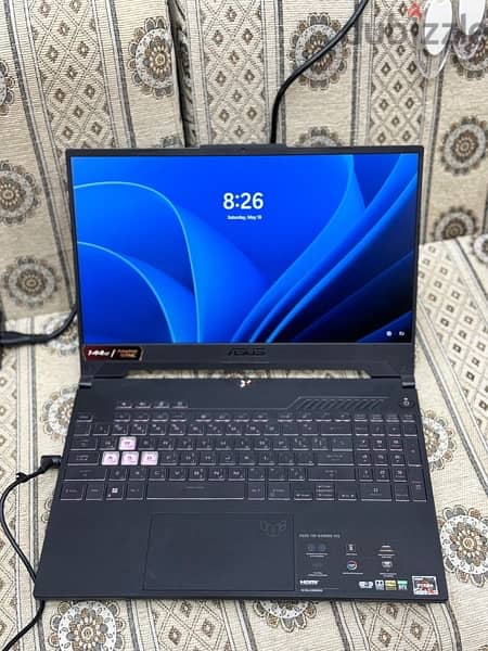 Asus TUF a15 gaming laptop RTX 3050 used for 1 week only 1