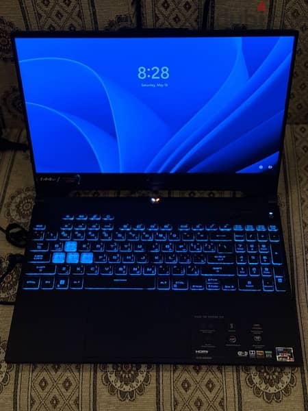 Asus TUF a15 gaming laptop RTX 3050 used for 1 week only 2