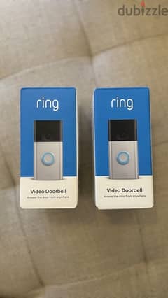 Ring Video Doorbell 2 NEW- Gen 2, Built in rechargeable battery , WiFi 0