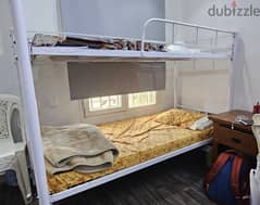 Double Decker Metal Bed 200x100cm