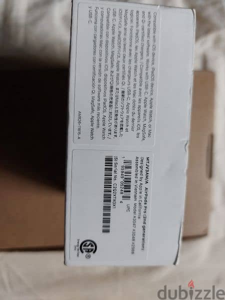 Apple airpod pro 2nd type c new, box not open alfa store warranty 1