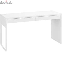 Ikea white desk 0