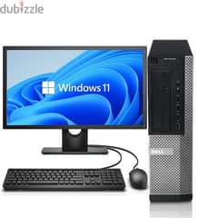 Dell PC WITH MONITOR FULL SET