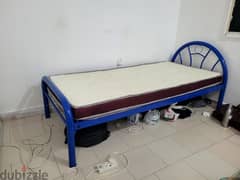 Single bed & mattresses for sale