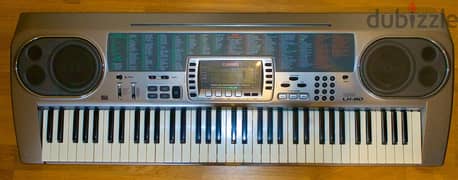 CASIO LK-80 (body lighting system) 73 Keys Musical Keyboard for sale