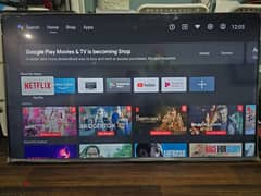 orca 58" UHD android tv for sale