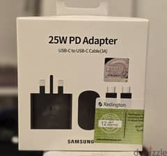 Samsung 25 Watt PD Charger Cable