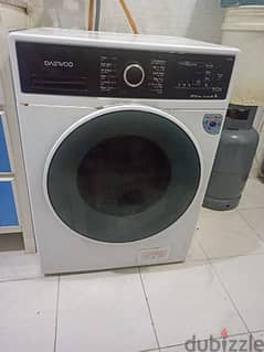 Daewoo 8kg front door fully automatic washing machine for sale