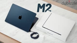 Macbook Air M2 15 Inch Processor New sealed box 512 SSD 8 GB RAM
