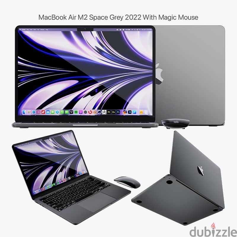 Macbook Air M2 15 Inch Processor New sealed box 512 SSD 8 GB RAM 1
