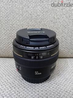 Canon EF 50mm F/1.4
