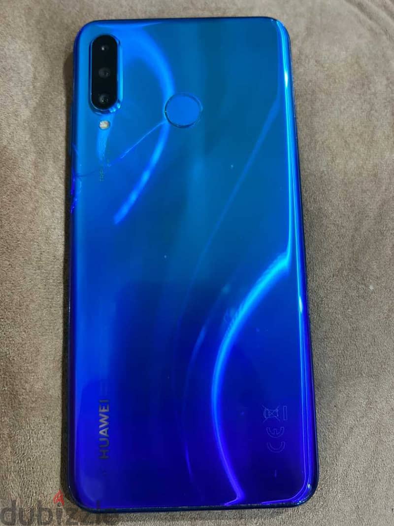 Huawei P30 Lite, 4GB Ram, 128GB memory, Color Peacock Blue for Sale. 2