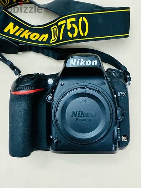 Nikon D750 FX Camera Body 1