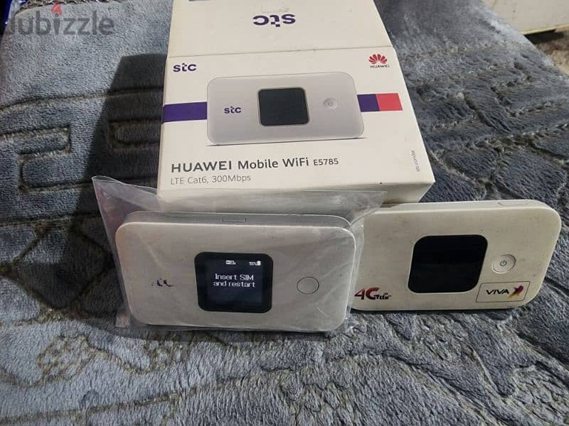two Router LTE 4G STC used like new 1