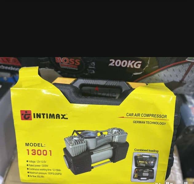 Intimax Air Compressor For Car المكبس الهوائي 1