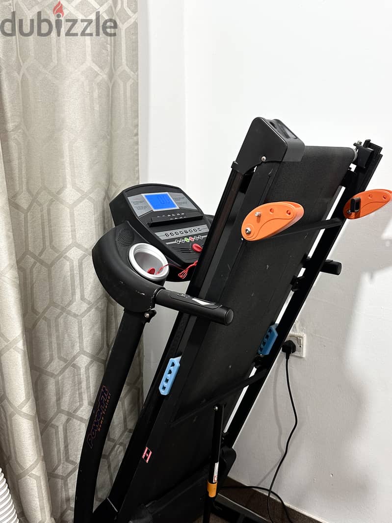 Threadmill foldable  Power Fit home trainer 2