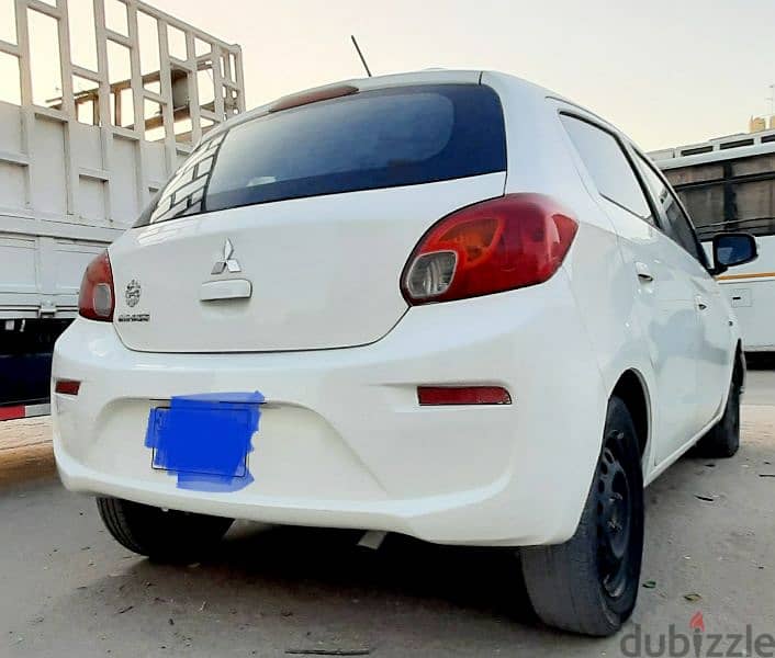 For Sale, Used Mitsubishi Mirage Car at a fixed price of just 800 KD. 1