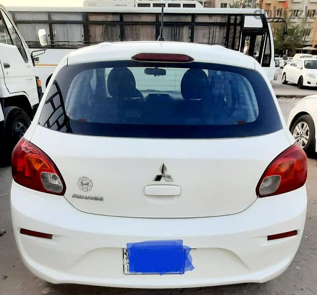 For Sale, Used Mitsubishi Mirage Car at just 800 KD. 2