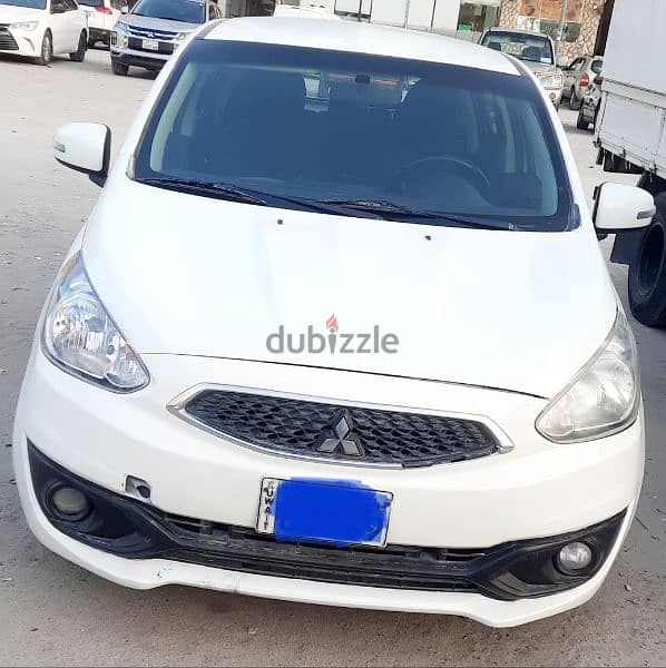 For Sale, Used Mitsubishi Mirage Car at just 800 KD. 3