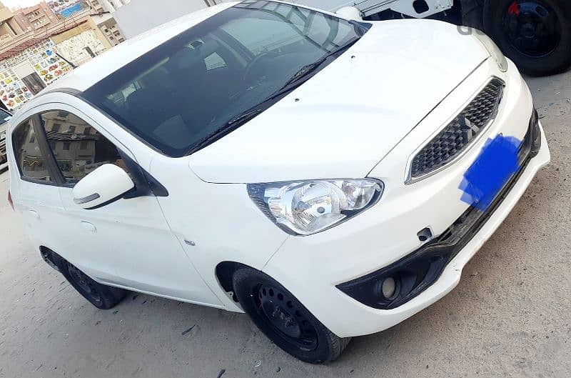 For Sale, Used Mitsubishi Mirage Car at a fixed price of just 800 KD. 4