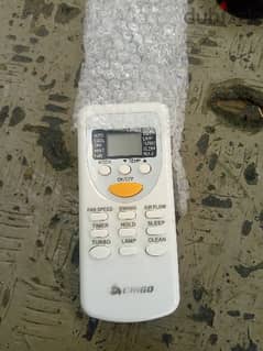wansa airconditioner remote only