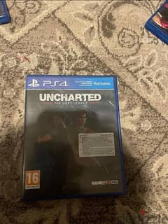 uncharted legacy lost perfect condition