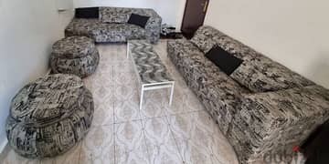Sofa set for sale for 50kd. 0