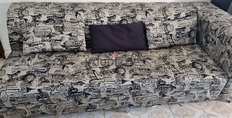 Sofa set for sale for 50kd. 3