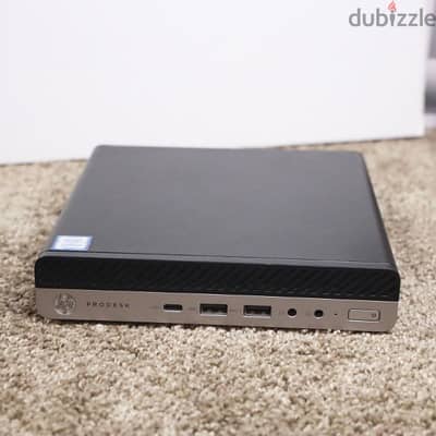 HP ProDesk G5 mini pc