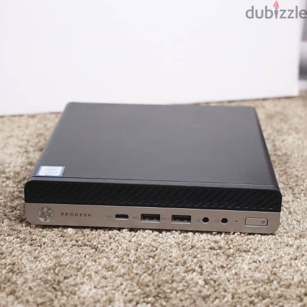 HP ProDesk G5 mini pc 0