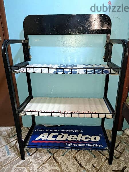 Metal Stand Shoe Rack With 3 shelves folding heavy duty 0