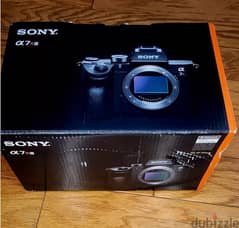 Sony Alpha 7R III 42.4 MP Digital Camera - Black (Body only)