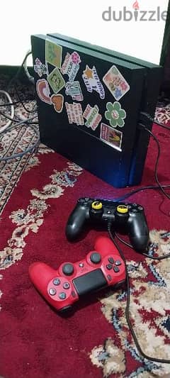 ps4 500GB control and games